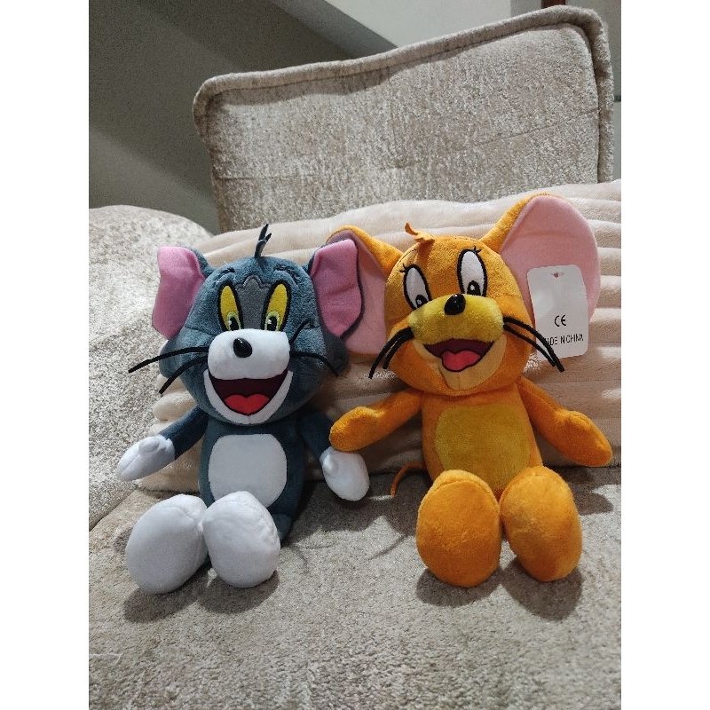 bonecos tom e Jerry | Shopee Brasil