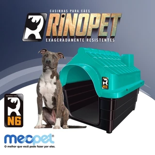 Casa Casinha Grande Numero 6 Cachorro Plástica Desmontável Mec Pet