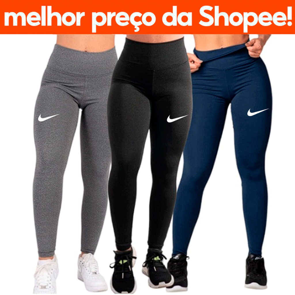 Calça Legging Nike Kansas City Chiefs Drop 2 Dri Fit Feminina -  Preto+Vermelho