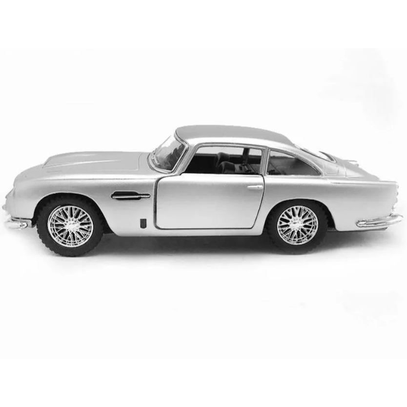 Miniatura carro Aston Martin Db5 1963 James Bond - Escala 1/38