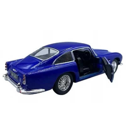 Miniatura carro Aston Martin Db5 1963 James Bond - Escala 1/38