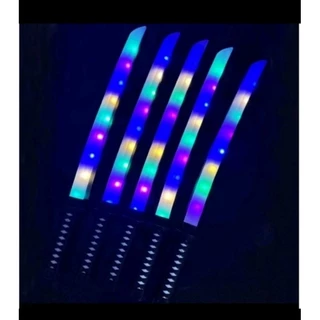Brinquedo Infantil Plástico Espada Katana Samurai Com Led e Som