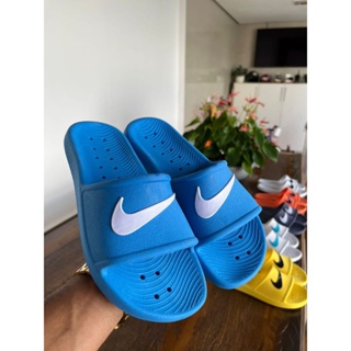 Sandália da hot sale nike azul