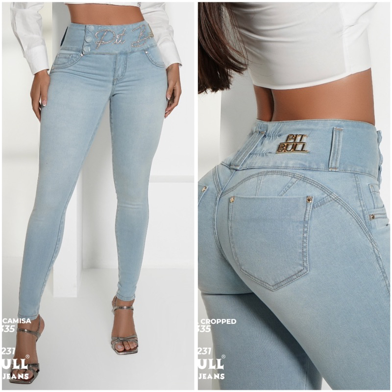 pitbull jeans feminino em Promoção na Shopee Brasil 2024