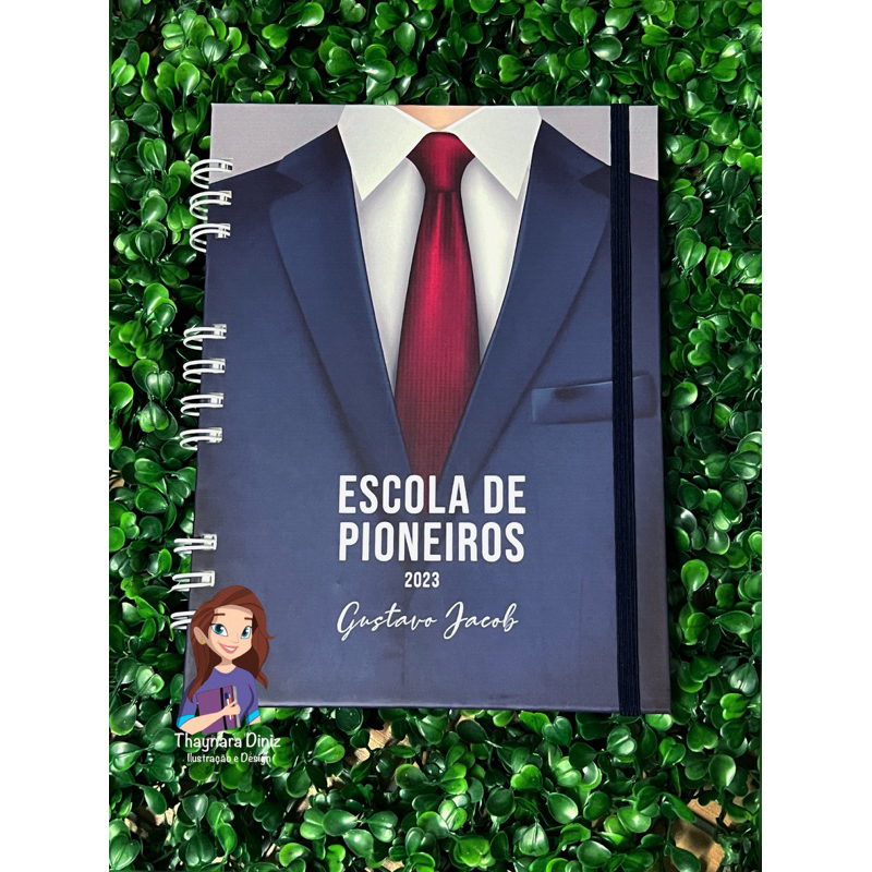 Agenda Escola de Pioneiro Masculino 2024 | Shopee Brasil