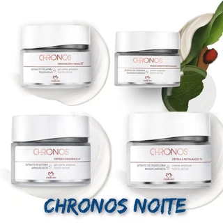 Chronos Tratamento Antissinais Dia ou Noite Completo ou Refil (30+ 45+ 60+ 70+)