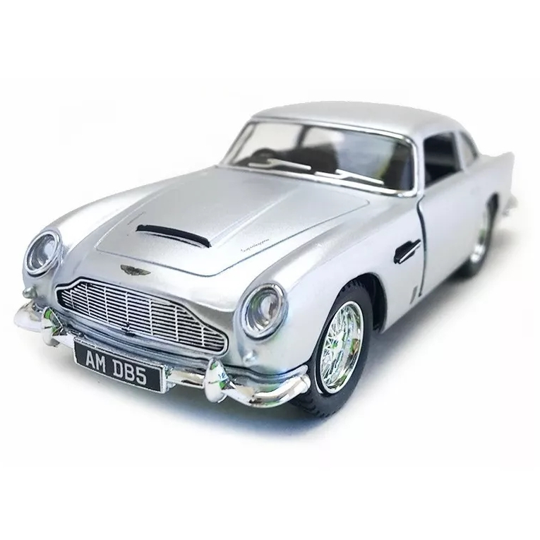 Miniatura carro Aston Martin Db5 1963 James Bond - Escala 1/38 abre as portas original primeira linha
