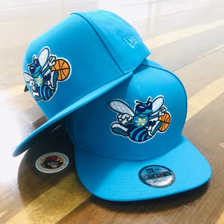 Boné Charlotte Hornets / NBA / NFL / NY/ Seven Fit / Retrô / Bordado /Aba reta / Aba curva