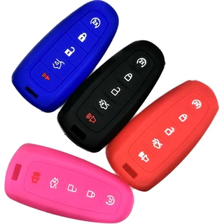 Capa Case Silicone Da Chave Presença Ford Edge