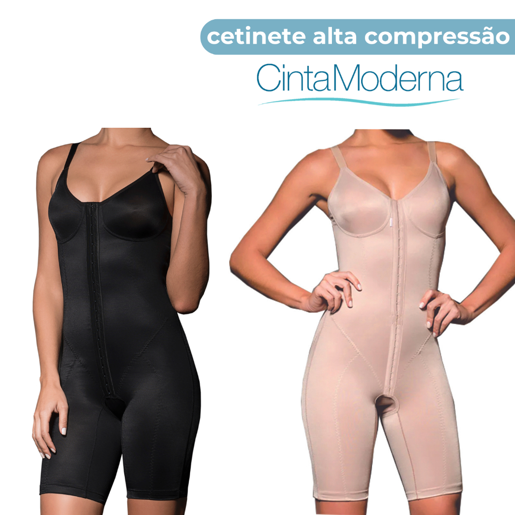 Cinta Cirúrgica Body Alta Compressão Moderna