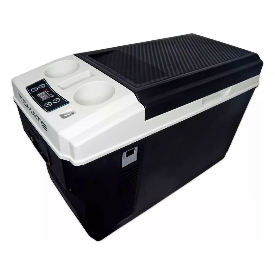 Mini Geladeira Portátil 23l P/ Caminhões e Carros 12v/24v Quente/frio