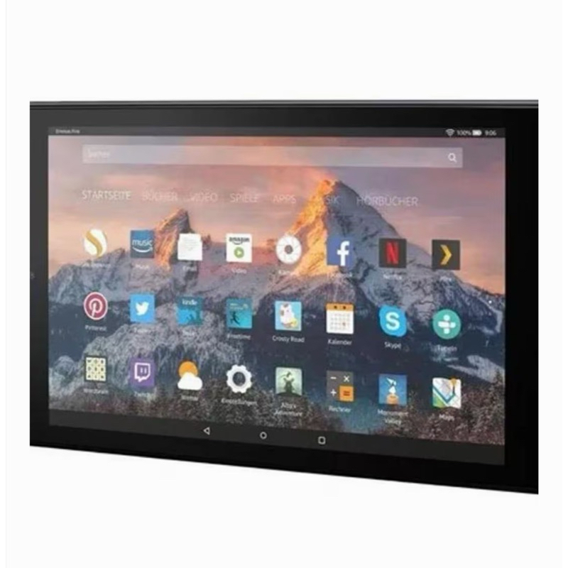 Tablet Amazon Fire Hd 10 32Gb 3Gb Ram 13ª Geração Alexa - Preto