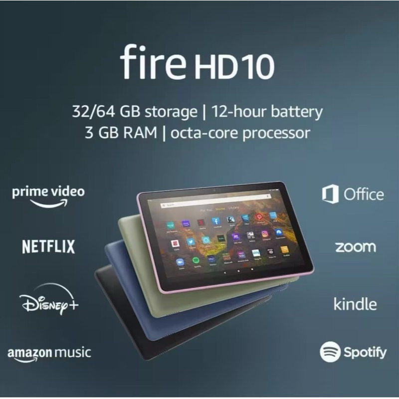 Amazon Fire HD store 10