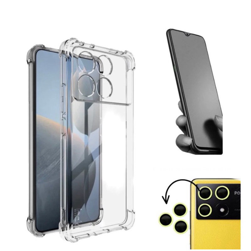 X Xiaomi Poco X Pro G Pel Cula Frontal Ceramica Fosca D Capa Transparente Anti Impacto