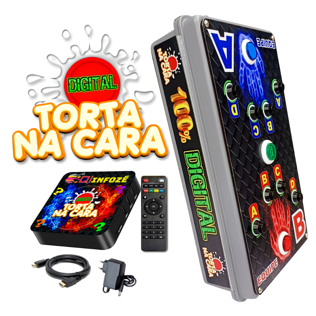 Maquina Passa Ou Repassa Torta Na Cara Totalmente Digital Pronto Para ...