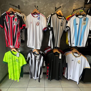 Camisas de times uniformes de jogo