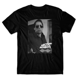 Camiseta Básica Unissex Arctic Monkeys Banda Rock In Roll Agostinho Carrara Brasil Astetics