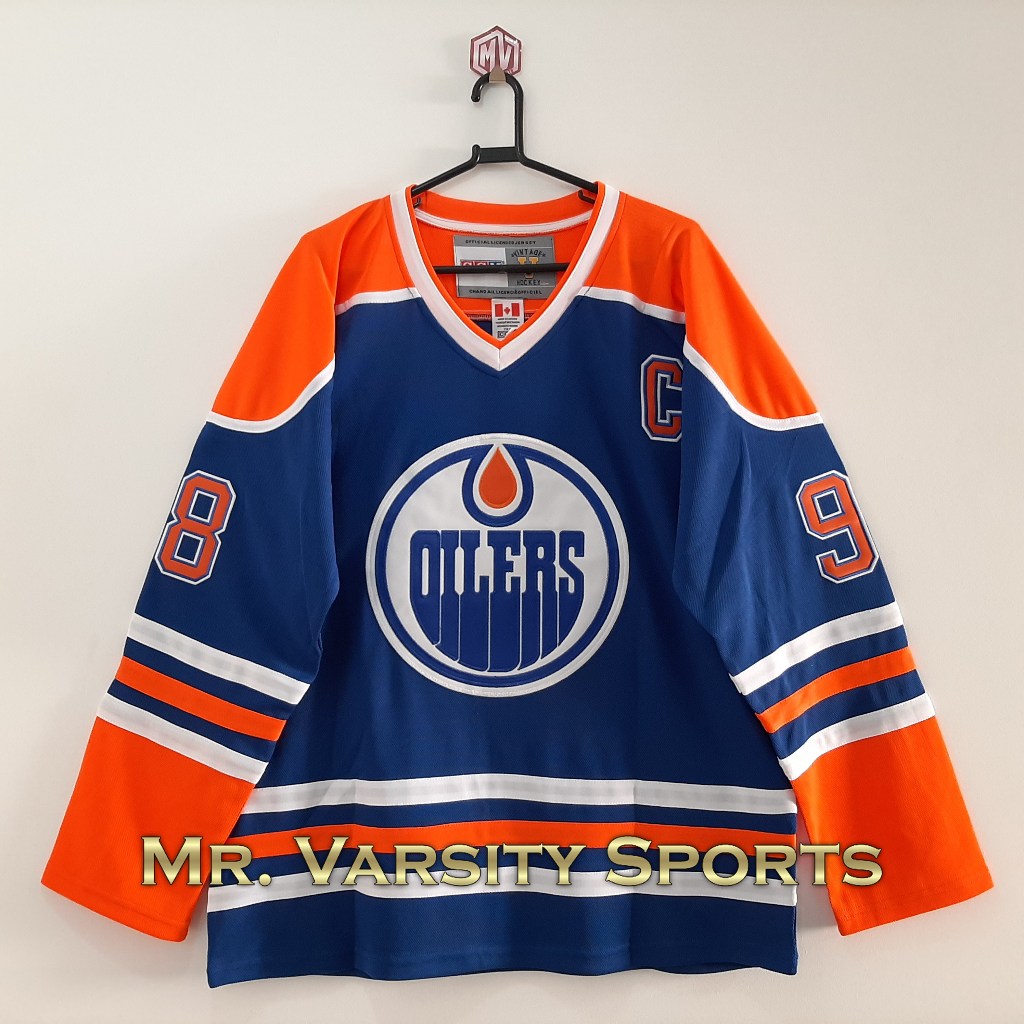 Edmonton oilers jersey clearance edmonton