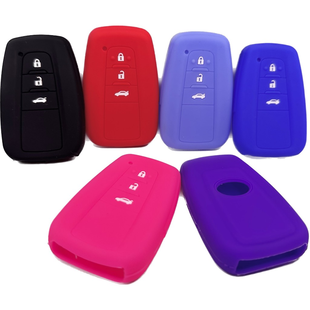 Capa Silicone Chave Presencial Toyota Corolla 20/21 Rv4