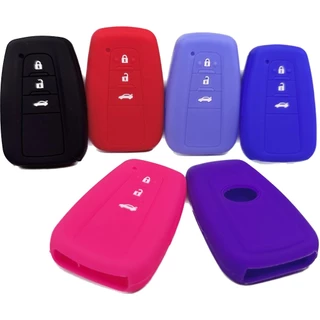 Capa Silicone Chave Presencial Toyota Corolla 20/21 Rv4
