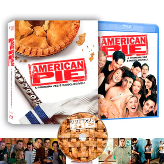 Blu-ray American Pie 1 A Primeira Vez é inesquecível - Edição De Colecionador (Duas Versões do Filme)