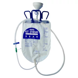 Kit Enema REUTILIZÁVEL (Com 4 sondas)