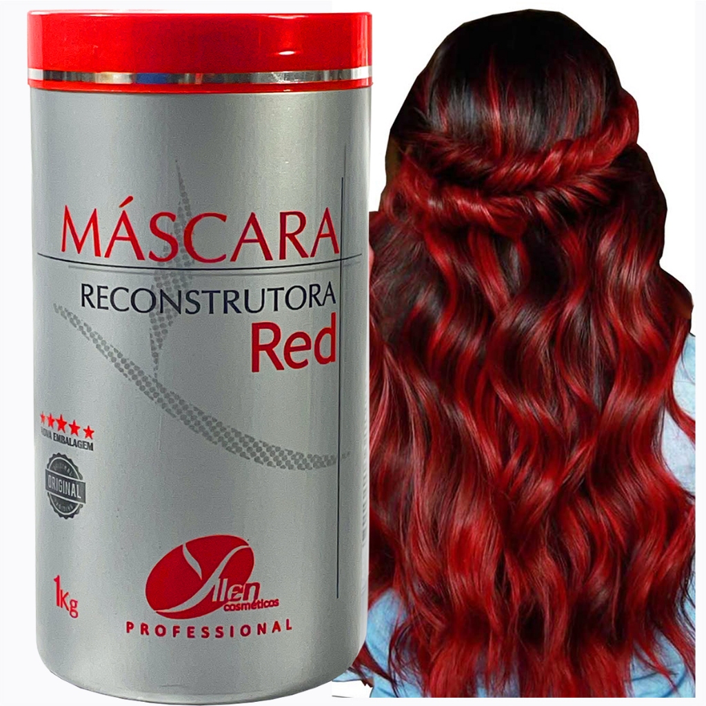 Melhor Matizador Para Cabelos Vermelhos Máscara Hidratante cabelo ...