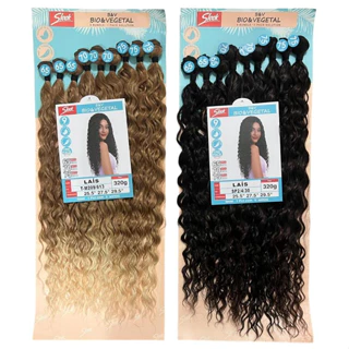 Cabelo Sleek Lais Bio vegetal excelente qualidade 70cm 320g