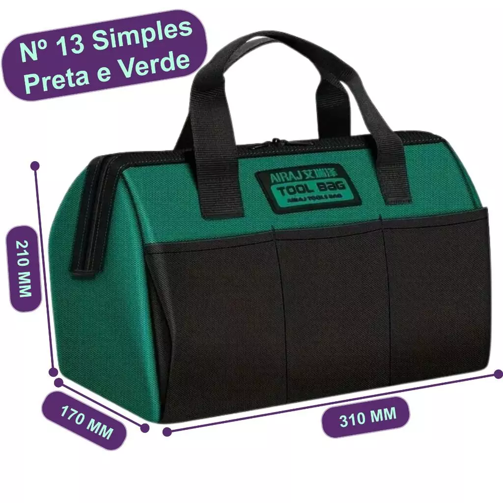 Bolsa Ferramenta Eletricista Encanador Mecanico Pesca Bolsa De Farramenta Pedreiro Instalador Bolsa Oxford 600D Mala De Ferramenta