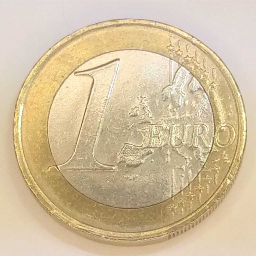 Moedas 1 Euro Diversos Paises Shopee Brasil