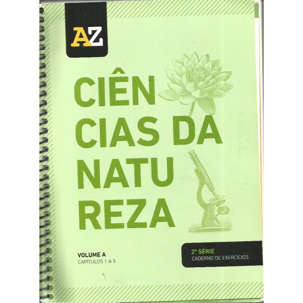 Livro: AZ - Ciências da natureza - caderno de exercícios - 2ª série ...