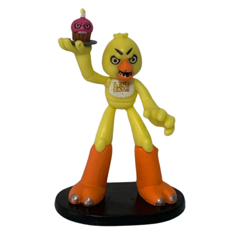 Boneco Chica Freddy Five Nights At Freddy animatronic Fnaf Frreddy