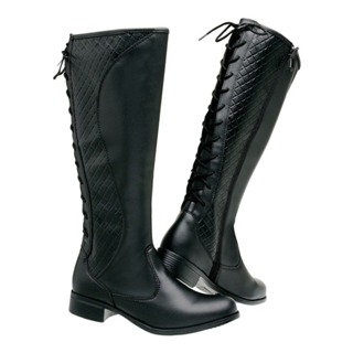 Bota Montaria Feminina Cano Alto Courino Promoção Top