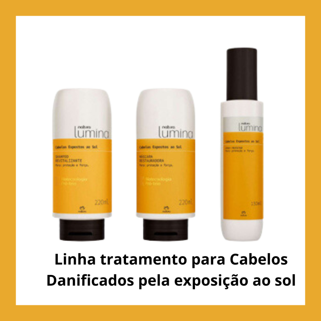 Tratamento Capilar de Proteção e Restauração de cabelos contra os danos ...