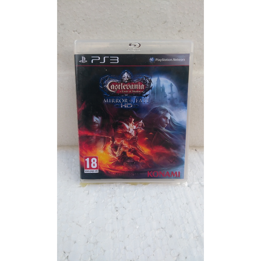 PS3Castlevania Lords of Shadow Mirror of Fate HD (Mídia física) Shopee Brasil