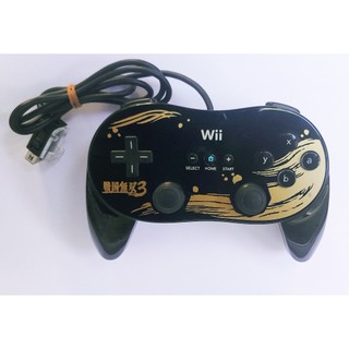Controle Classic Pro Samurai Warriors 3 - Nintendo Wii | Shopee Brasil