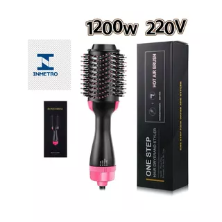 Escova Secadora 3 Em 1 Escova Alisa E Seca1200W 220v