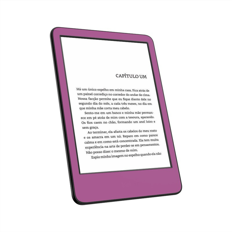 Imagem do produto Kindle Skin Adesivo Para Kindle Película para Kindle Roxo