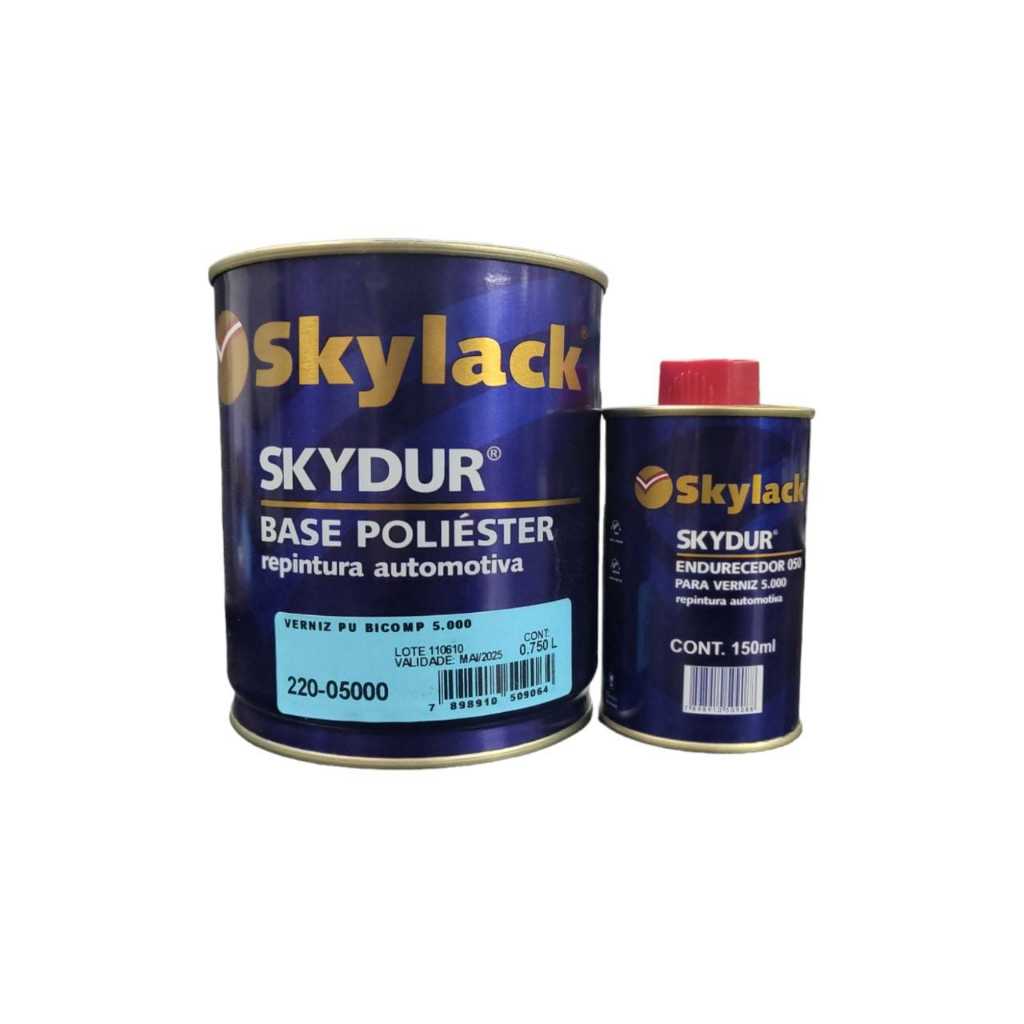 Verniz PU 5000 5X1 Bicomponente 900ML C/CAT SKYLACK