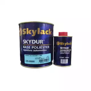 Verniz PU 5000 5X1 Bicomponente 900ML C/CAT SKYLACK