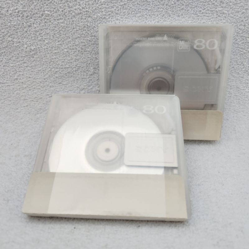 MD Mini Disc regravavel de 74 ou 80 min | Shopee Brasil