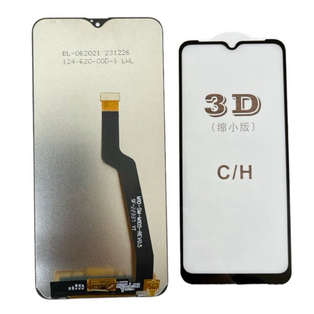 Frontal Tela Display Para A10 A105 Original Premium + Pel 3d