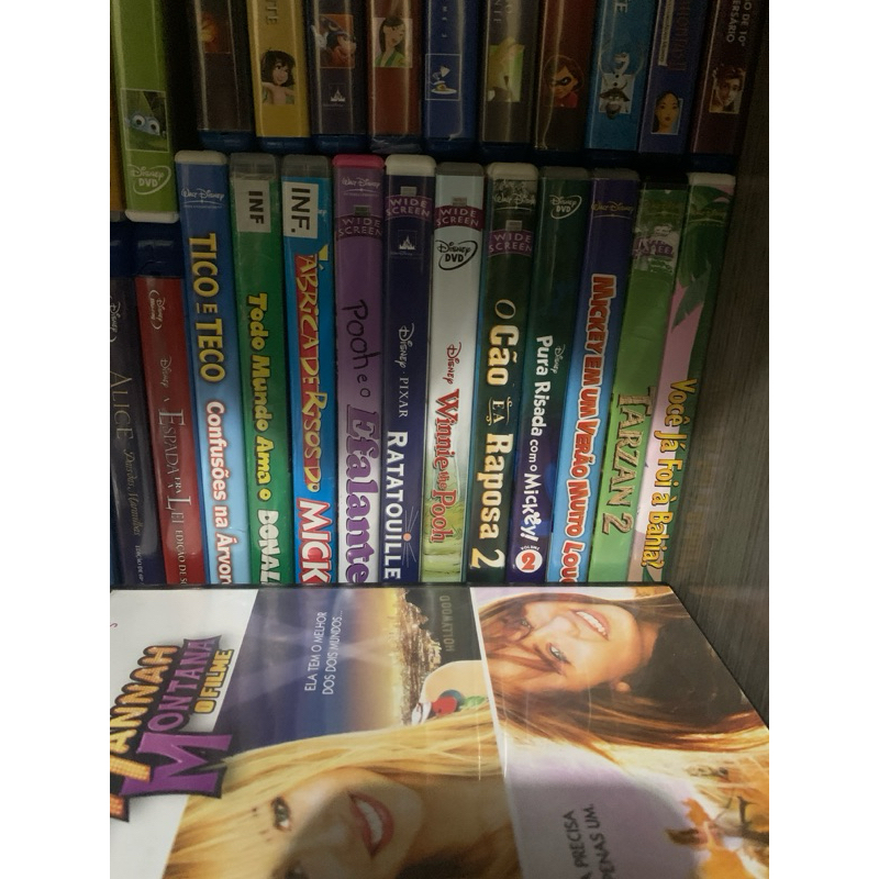 DVDs Disney Animações | Shopee Brasil