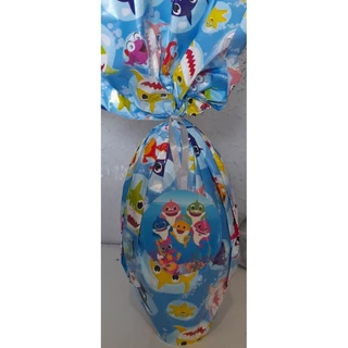 ovo de pascoa baby shark 350g