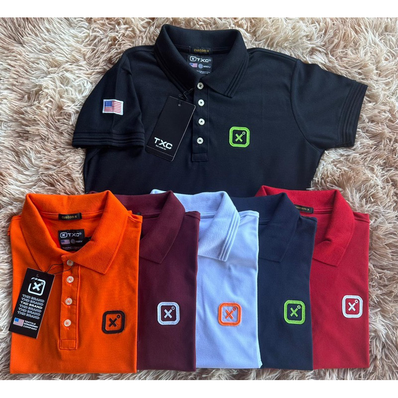 Camiseta Gola Polo Feminina