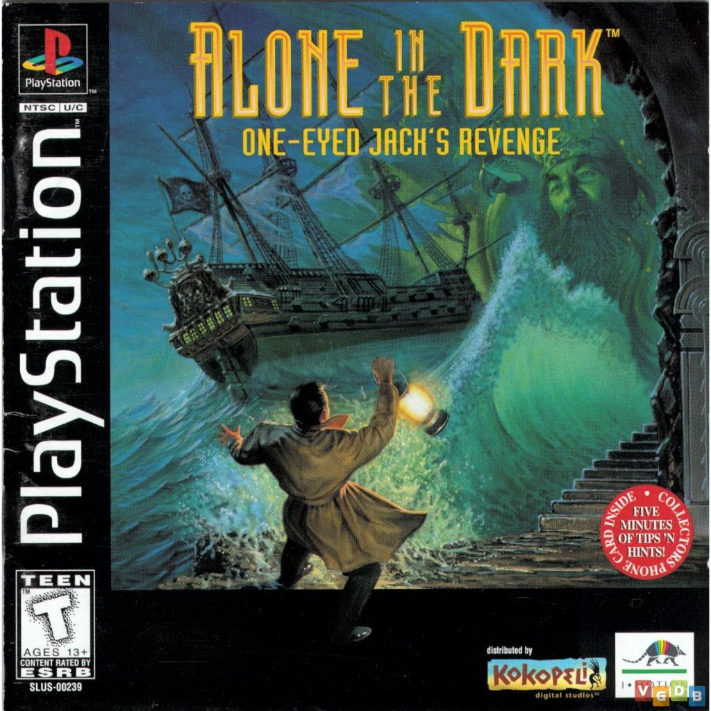 Alone in the dark playstation 1 discount