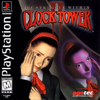 Clock Tower 2 Playstation 1 / PS1