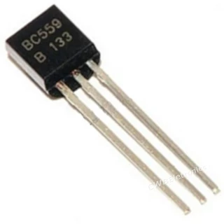 TRANSISTOR BIPOLAR BC559 BC559B BC559C PNP TO92 KIT COM 1 PEÇA OFERTA IMPERDÍVEL