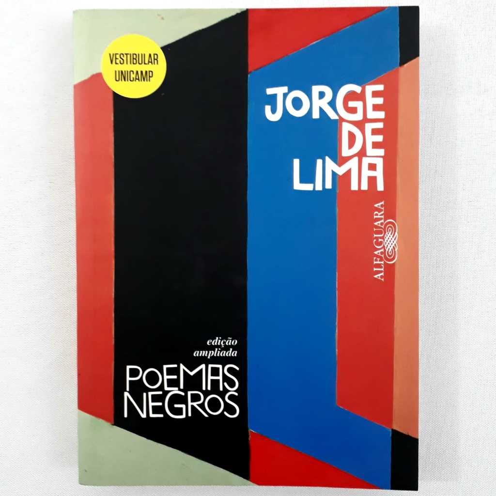 Livro Poemas Negros - Jorge de Lima | Shopee Brasil