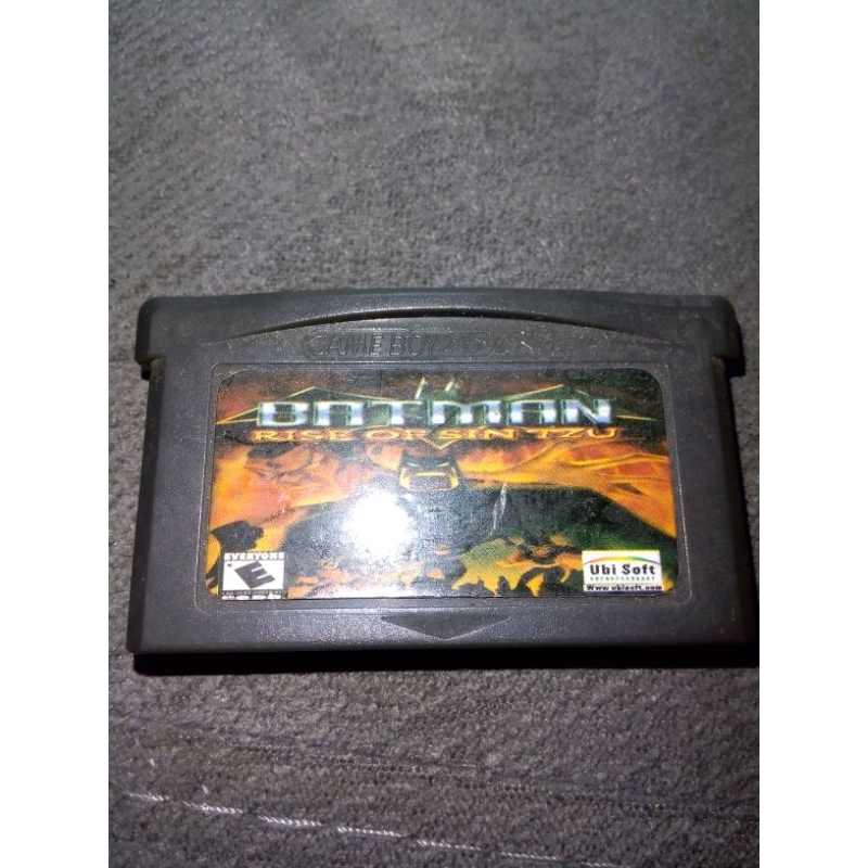 Batman Rise Of Sim Tzu GBA | Shopee Brasil